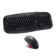 Combo Genius Teclado y Mouse KM-200 USB