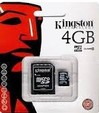 Kingston 4 Gb Clase 4 