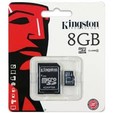 Kingston 8 Gb Clase 4 