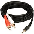 Cable Rca x 2 a Mini Plug 3,5