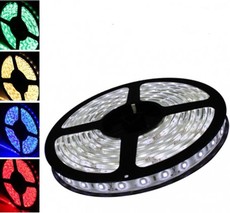 Tira Led 5050 Blanco Frio/Calido y Colores Ext